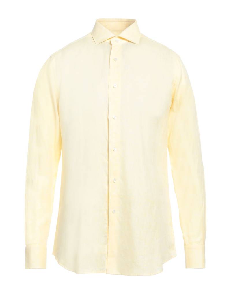 XACUS Hemd Herren Gelb von XACUS