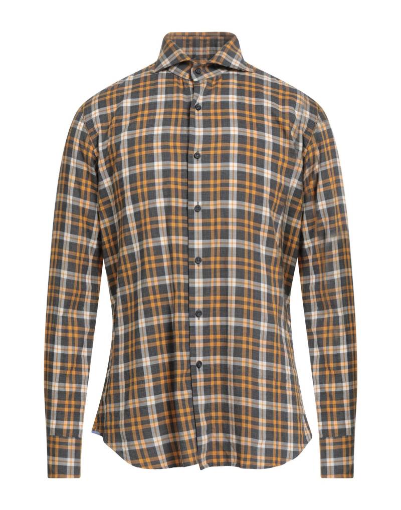 XACUS Hemd Herren Gelb von XACUS