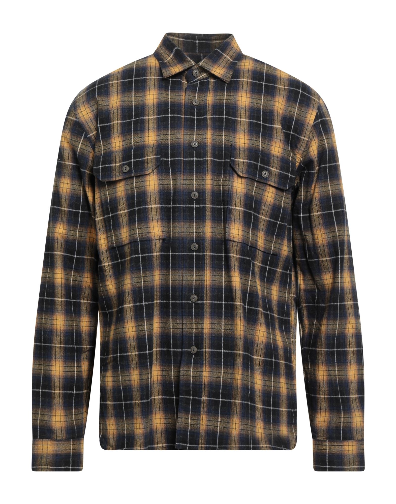 XACUS Hemd Herren Gelb von XACUS