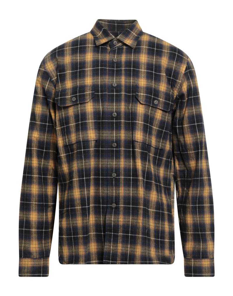 XACUS Hemd Herren Gelb von XACUS