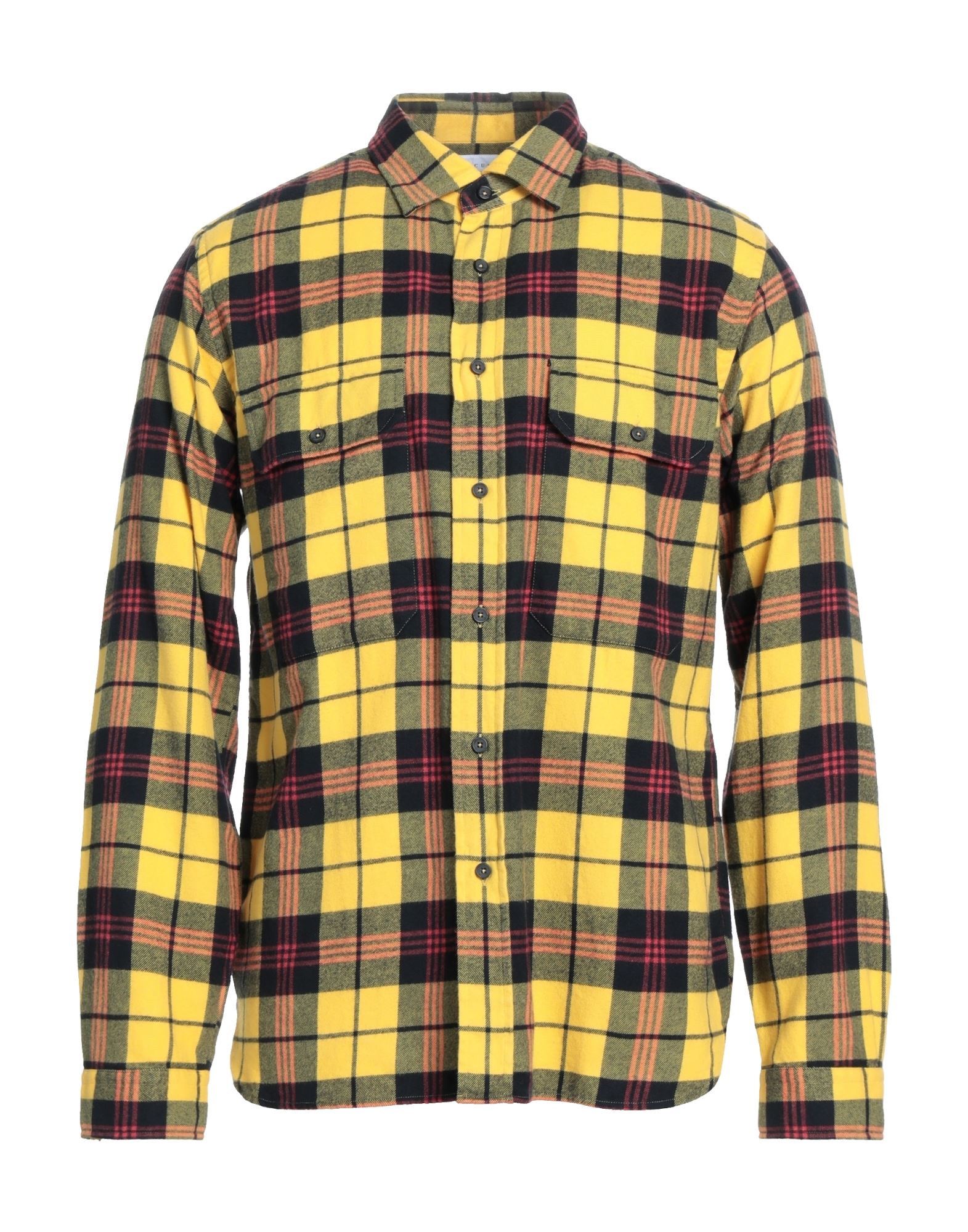 XACUS Hemd Herren Gelb XACUS Hemd Herren Gelb von XACUS