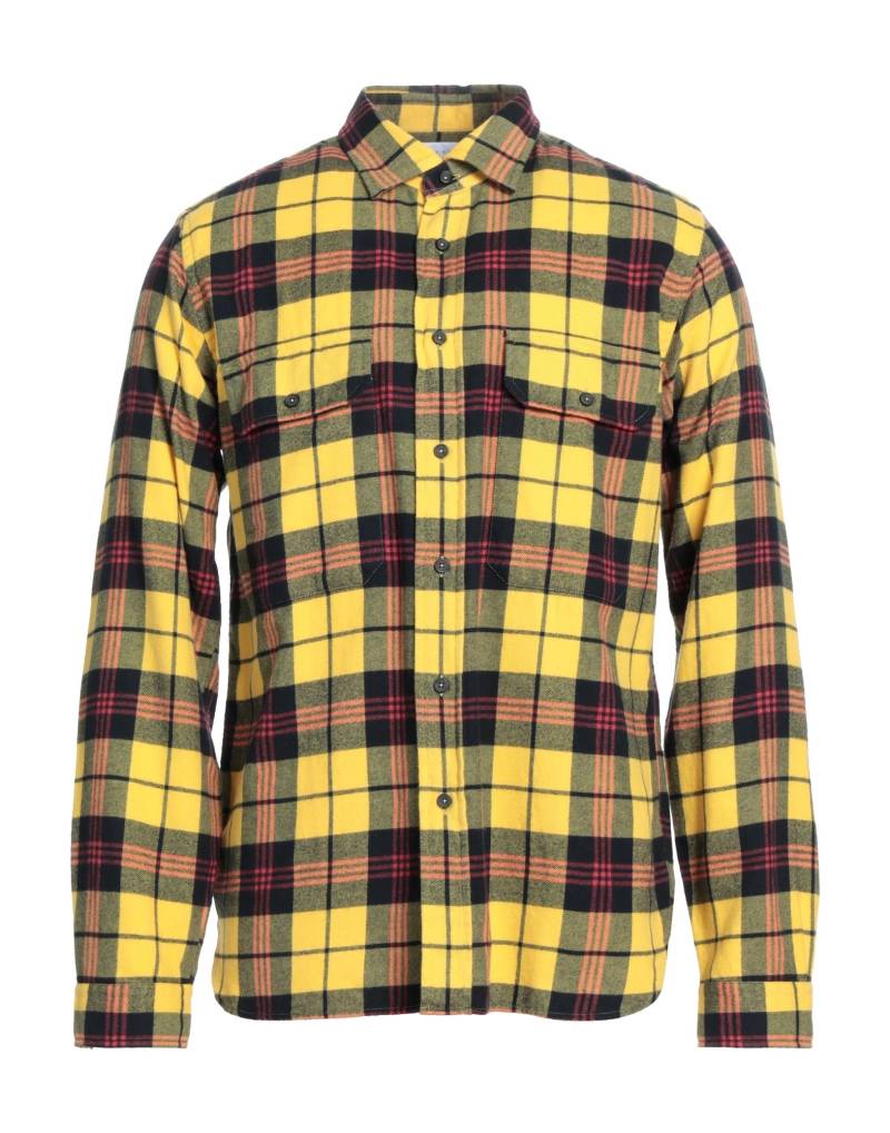 XACUS Hemd Herren Gelb von XACUS