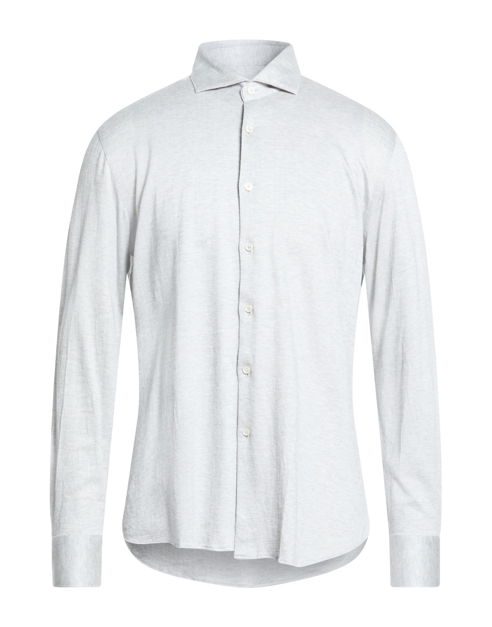 XACUS Hemd Herren Grau von XACUS