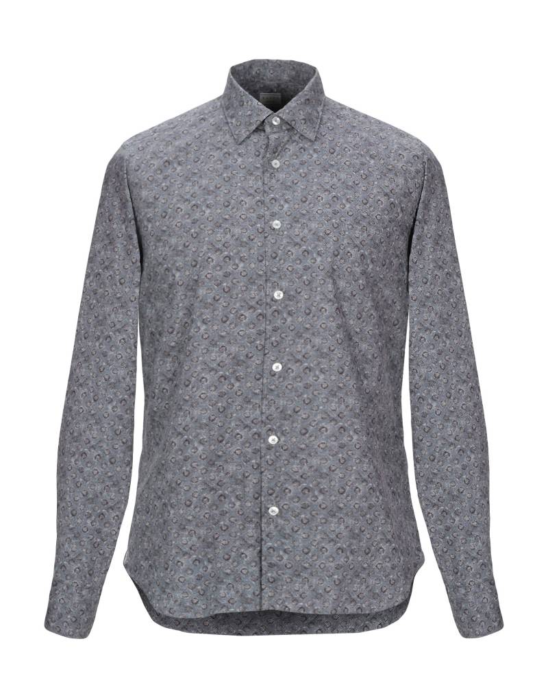 XACUS Hemd Herren Grau von XACUS