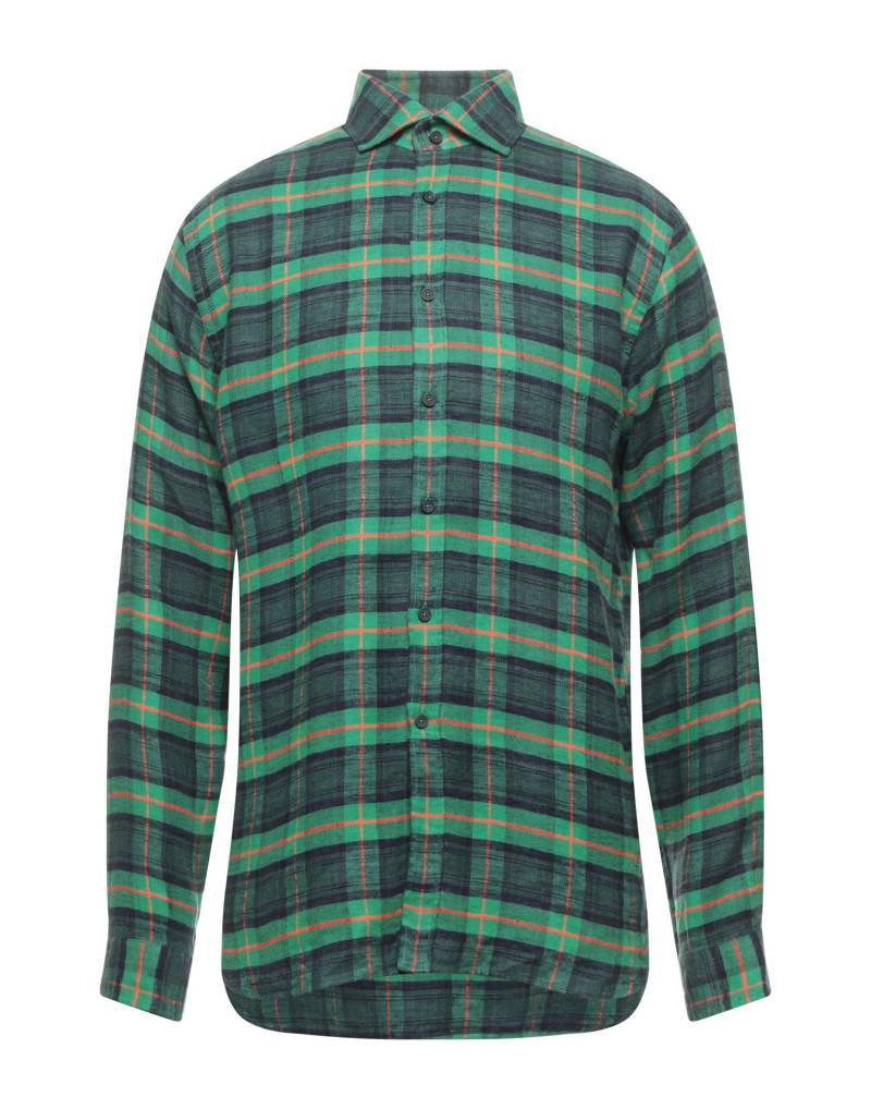 XACUS Hemd Herren Grün von XACUS