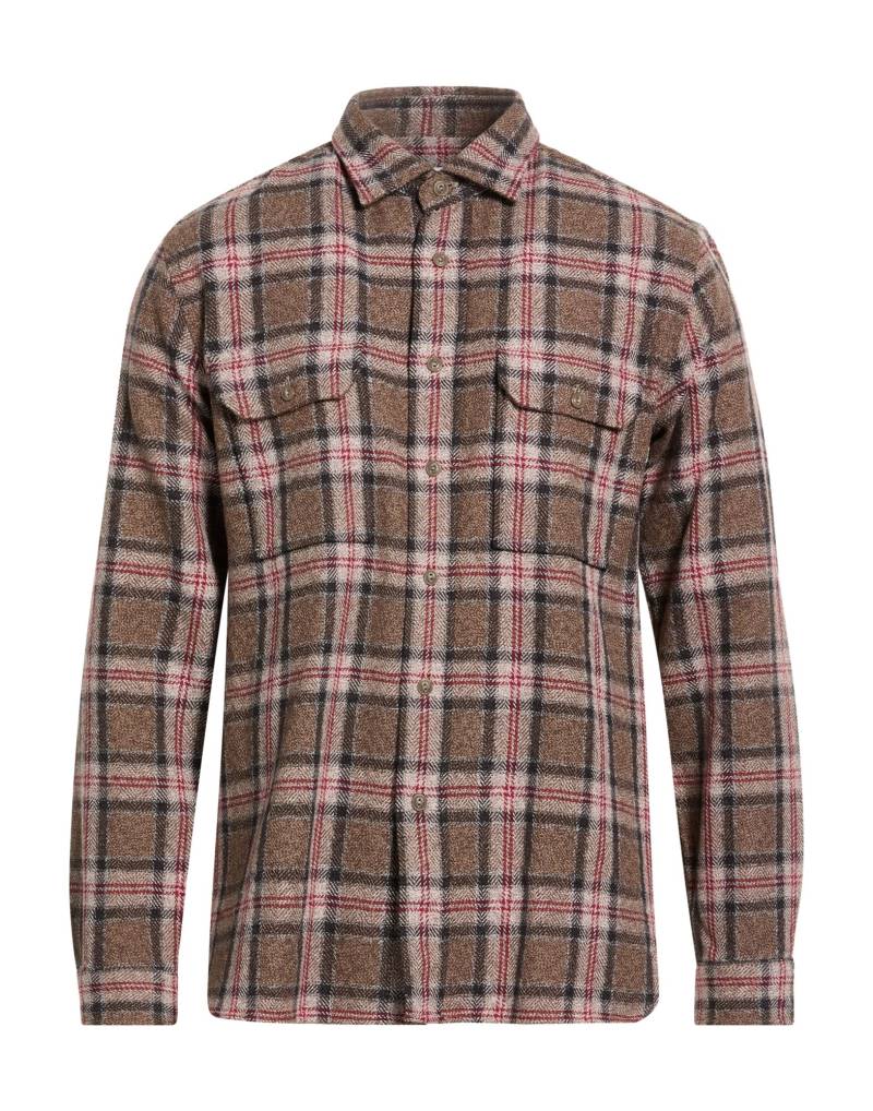 XACUS Hemd Herren Hellbraun von XACUS