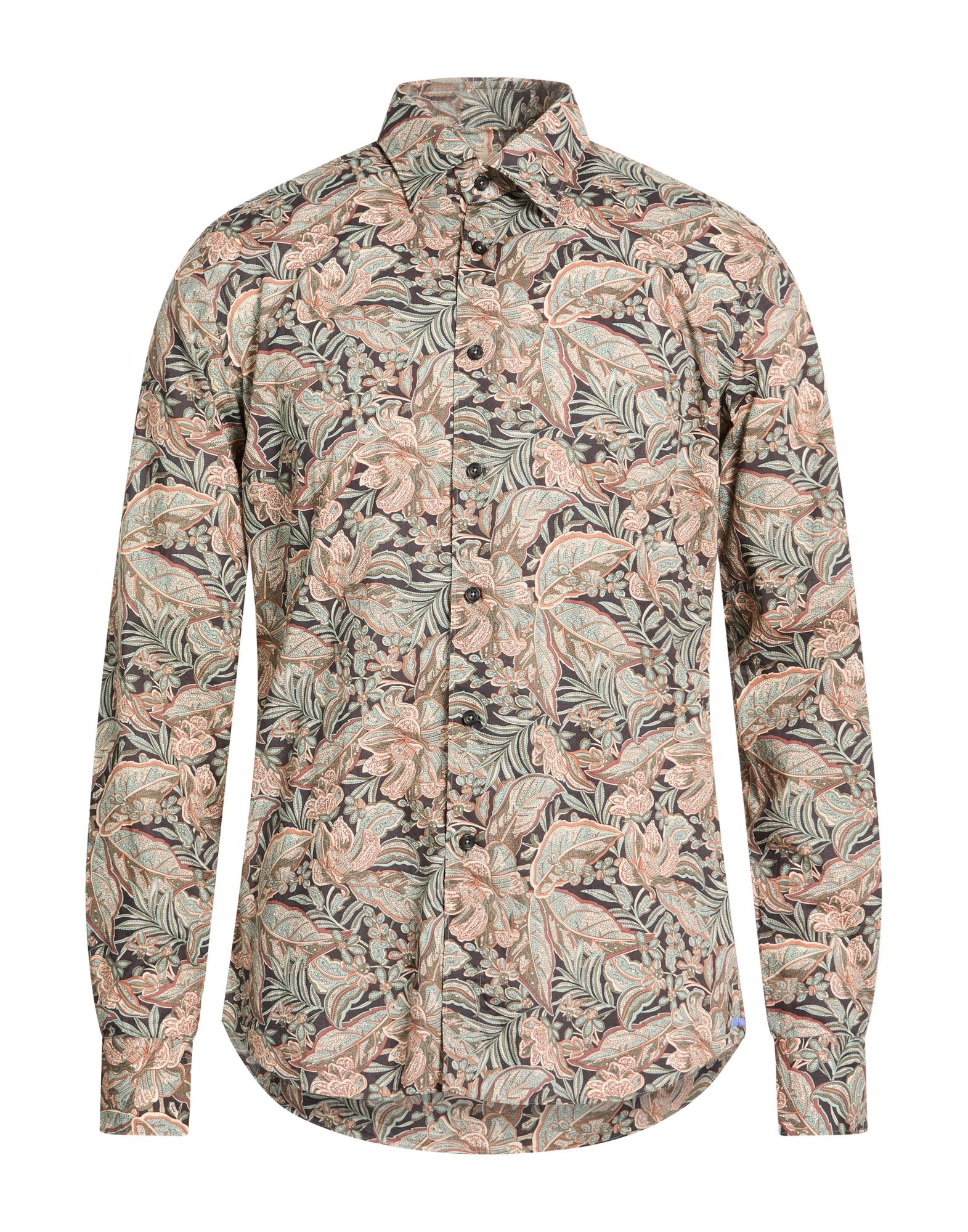 XACUS Hemd Herren Khaki von XACUS