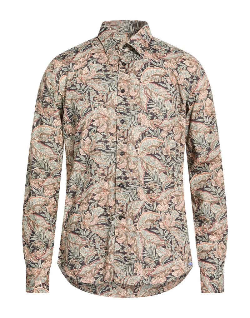 XACUS Hemd Herren Khaki von XACUS