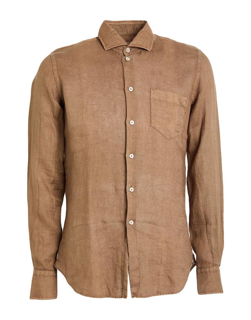 XACUS Hemd Herren Khaki von XACUS