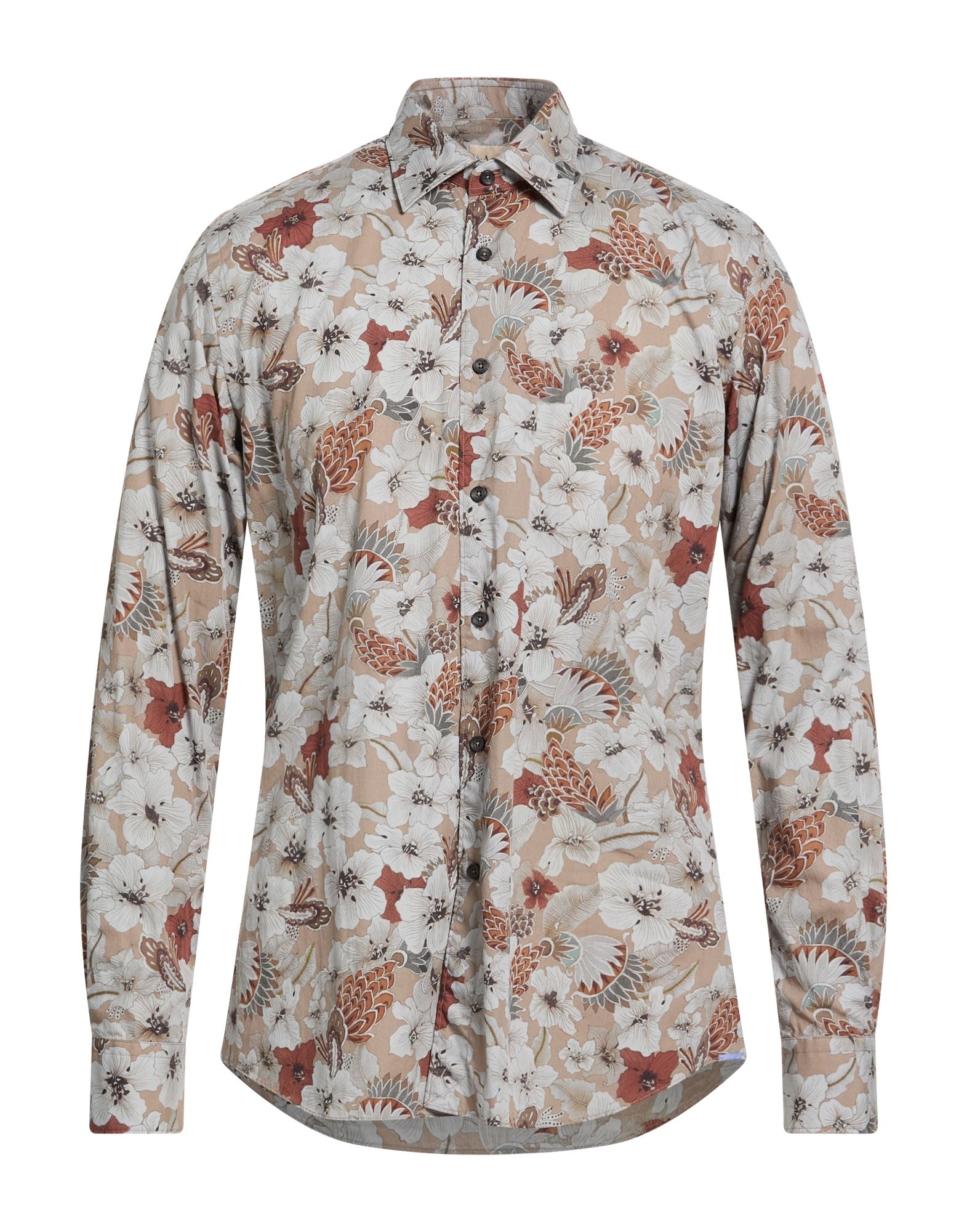 XACUS Hemd Herren Khaki von XACUS