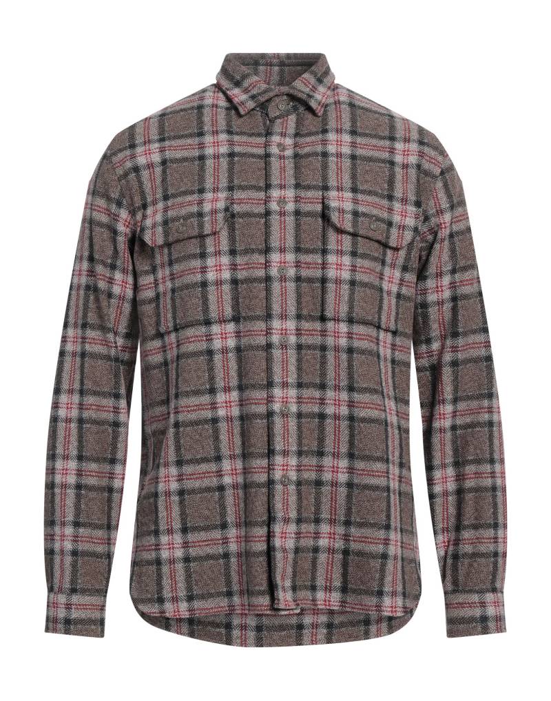 XACUS Hemd Herren Khaki von XACUS