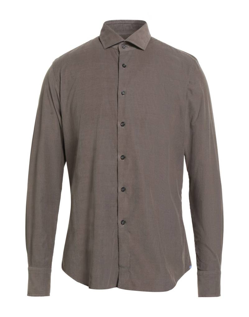 XACUS Hemd Herren Khaki von XACUS