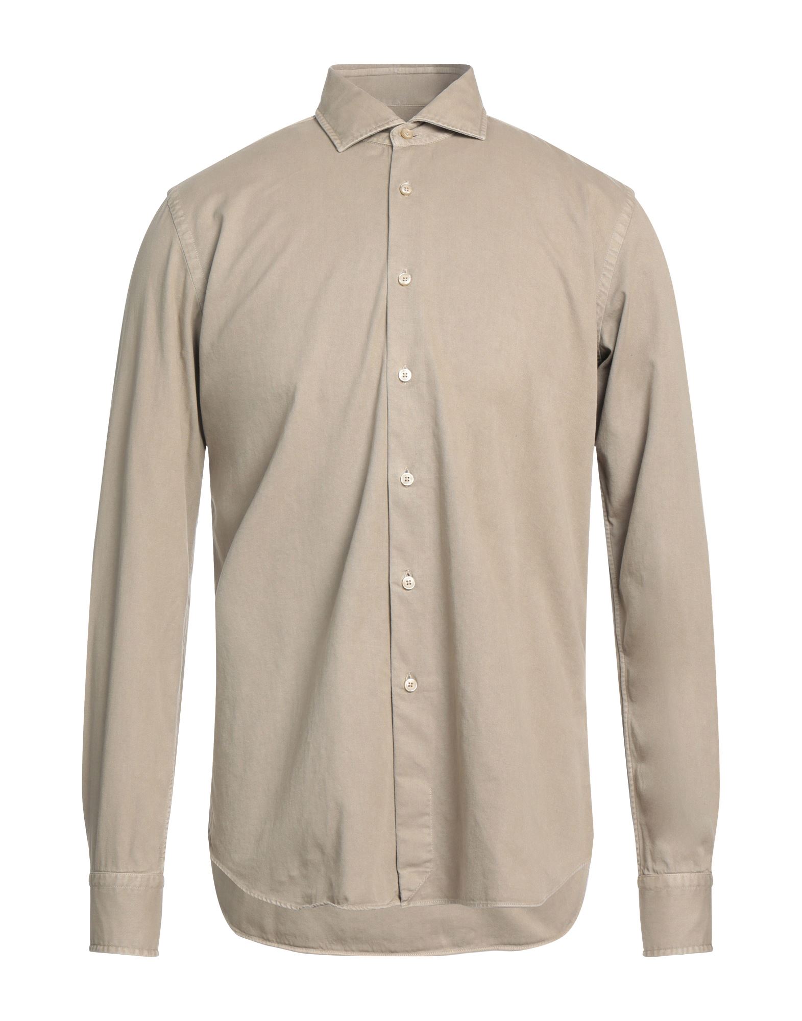 XACUS Hemd Herren Khaki von XACUS