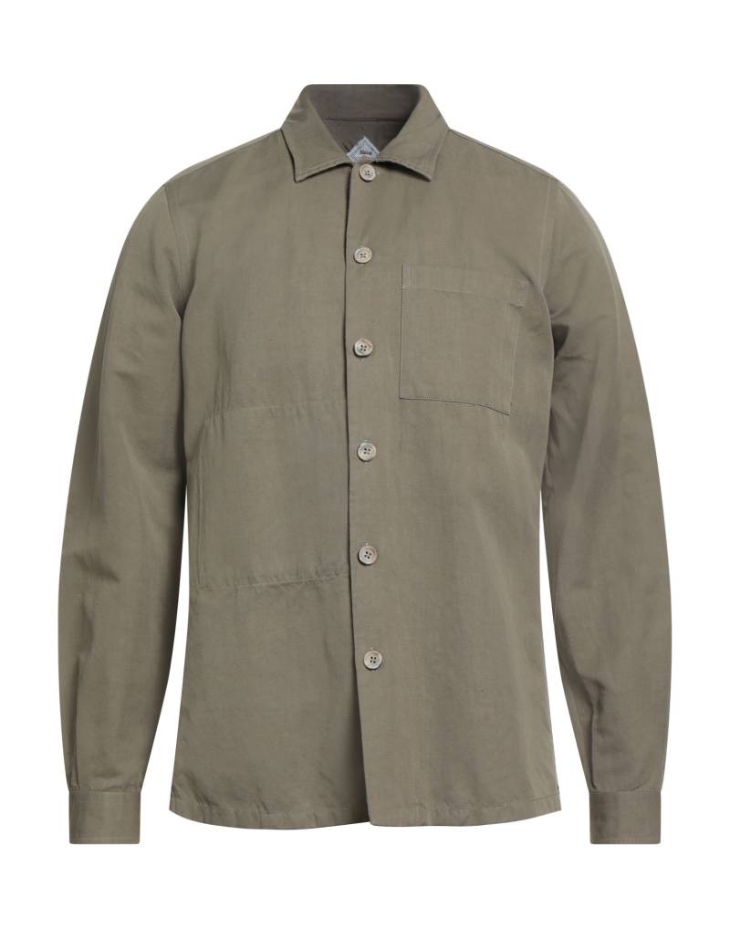 XACUS Hemd Herren Khaki von XACUS