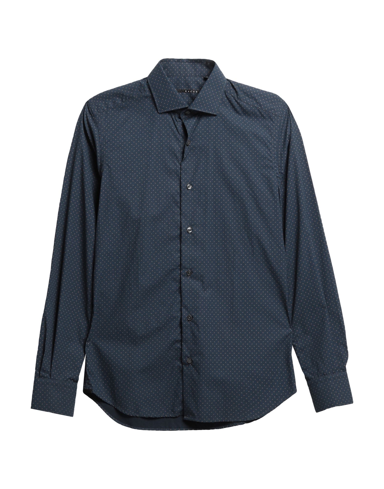 XACUS Hemd Herren Marineblau XACUS Hemd Herren Marineblau von XACUS