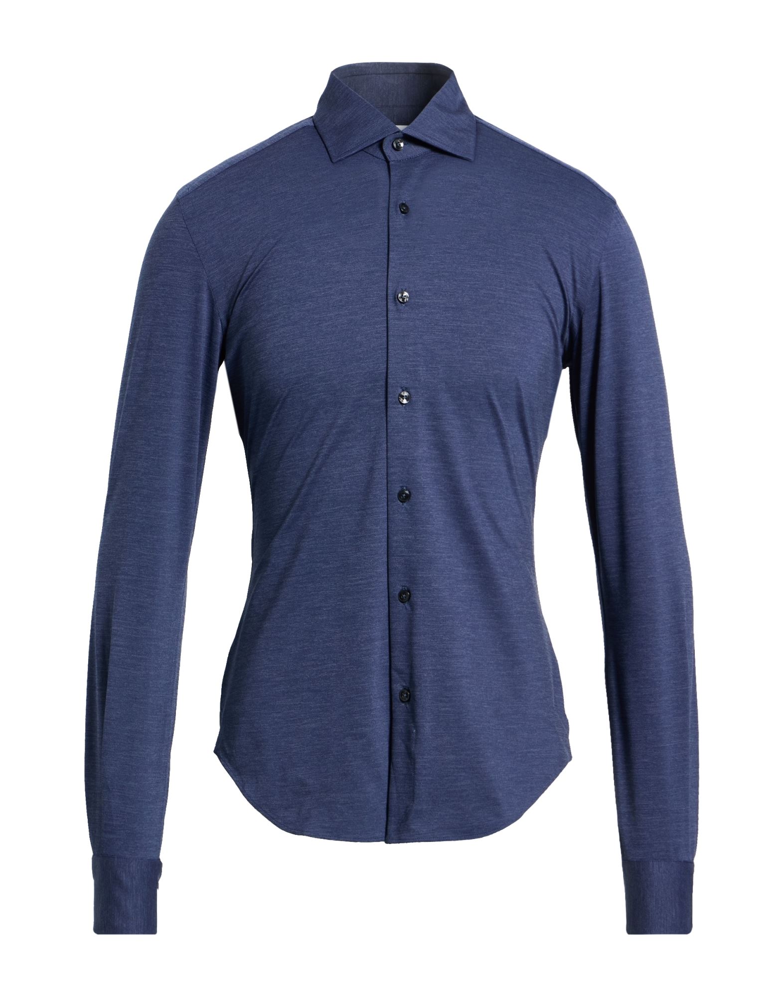 XACUS Hemd Herren Marineblau von XACUS