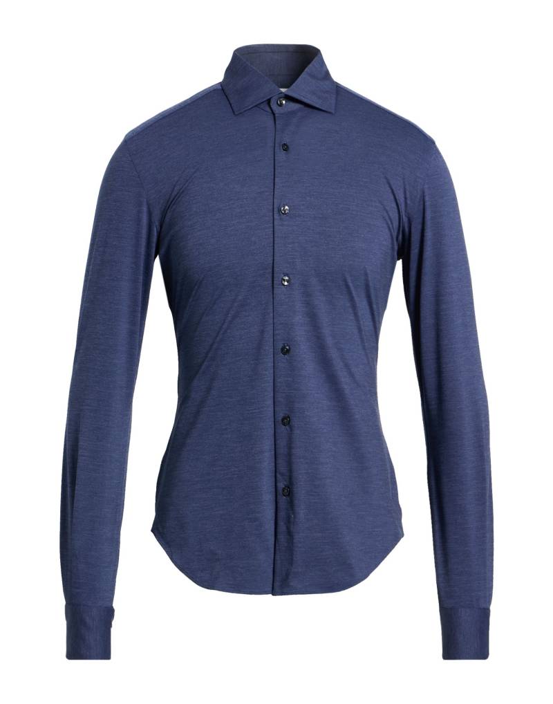 XACUS Hemd Herren Marineblau von XACUS