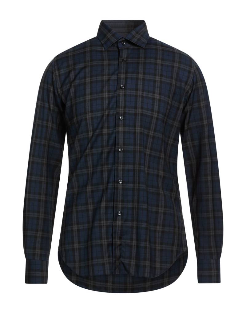 XACUS Hemd Herren Marineblau von XACUS