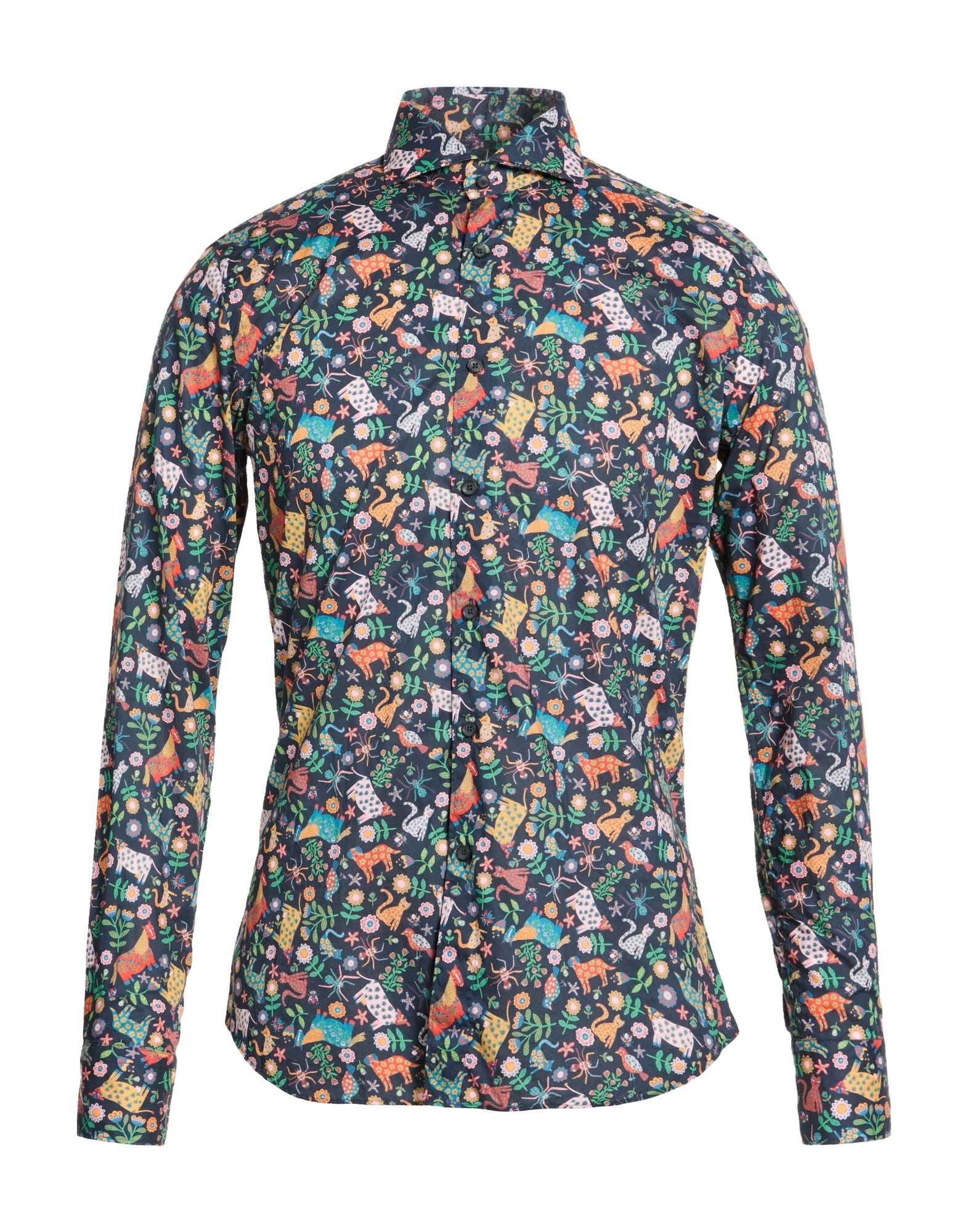 XACUS Hemd Herren Marineblau von XACUS