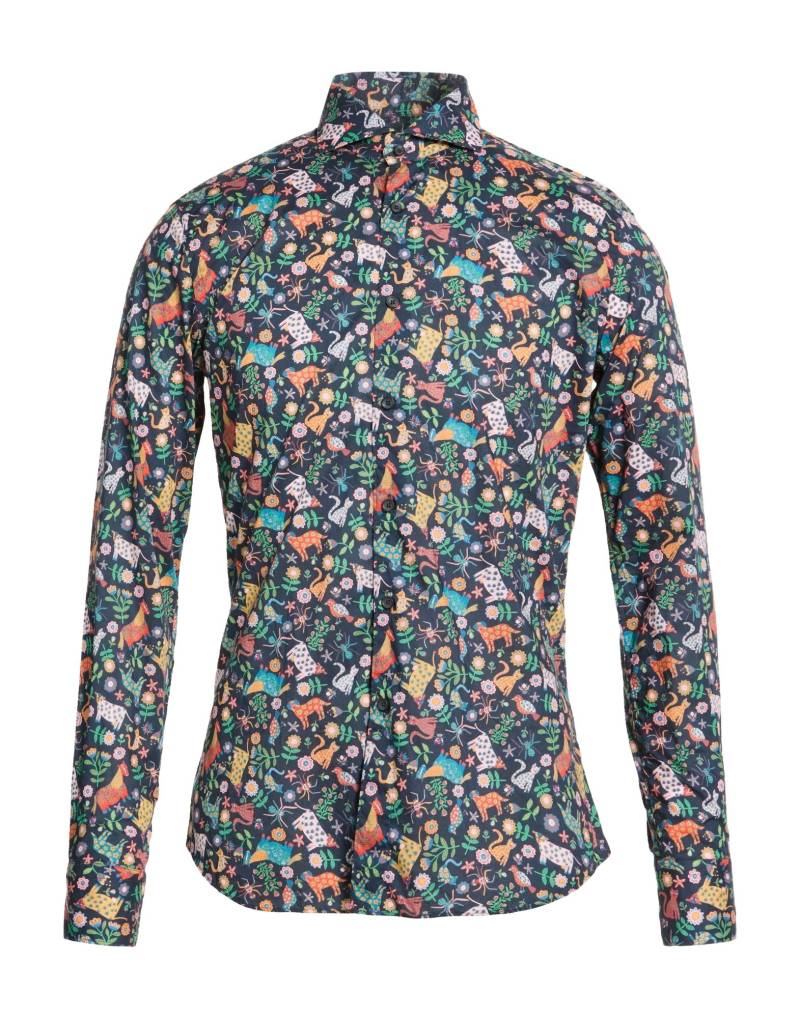 XACUS Hemd Herren Marineblau von XACUS