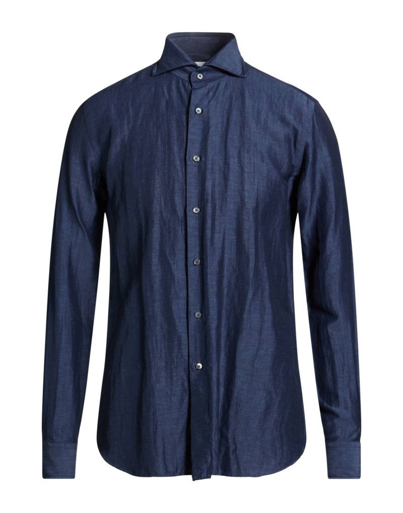 XACUS Hemd Herren Marineblau von XACUS