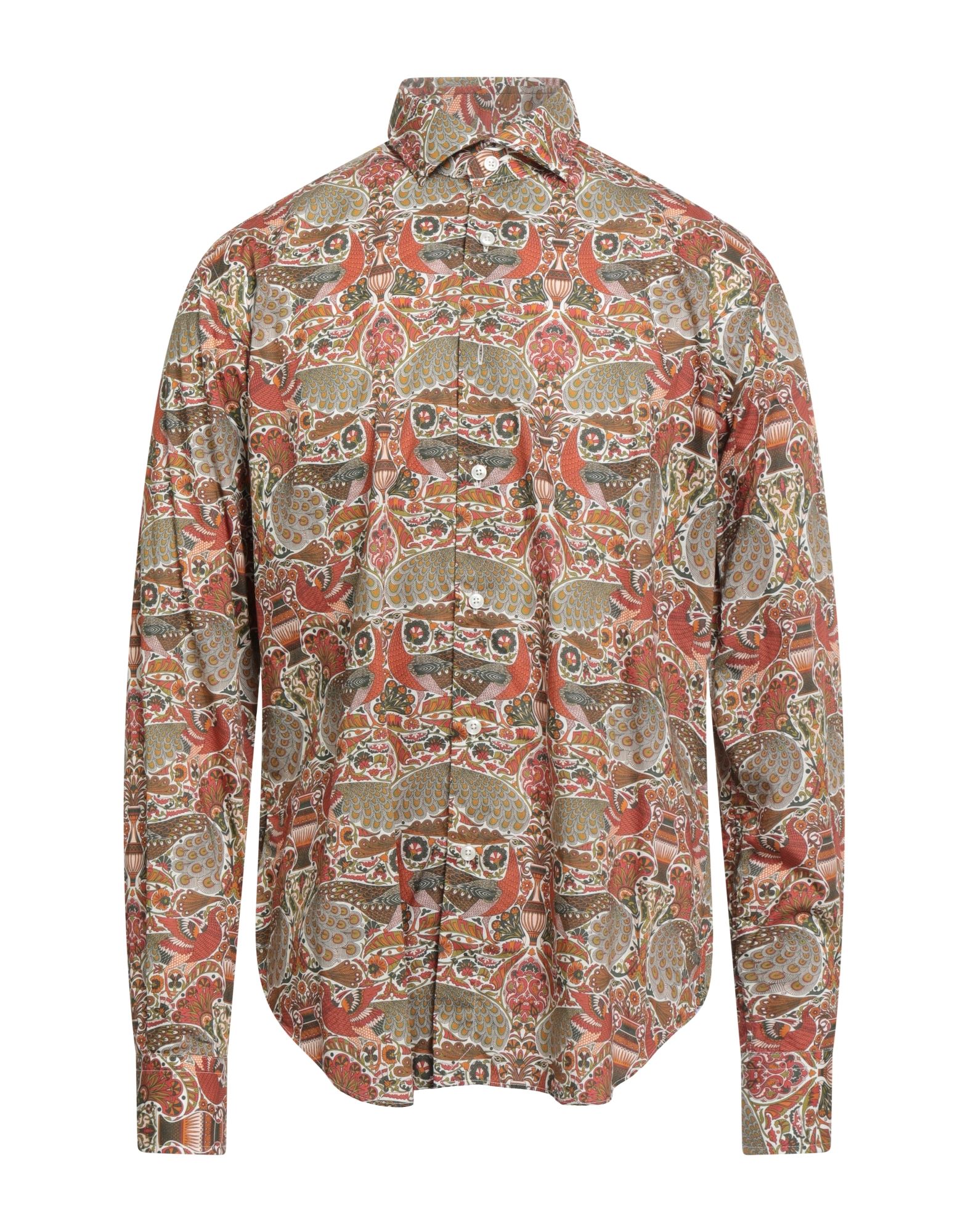 XACUS Hemd Herren Militärgrün von XACUS