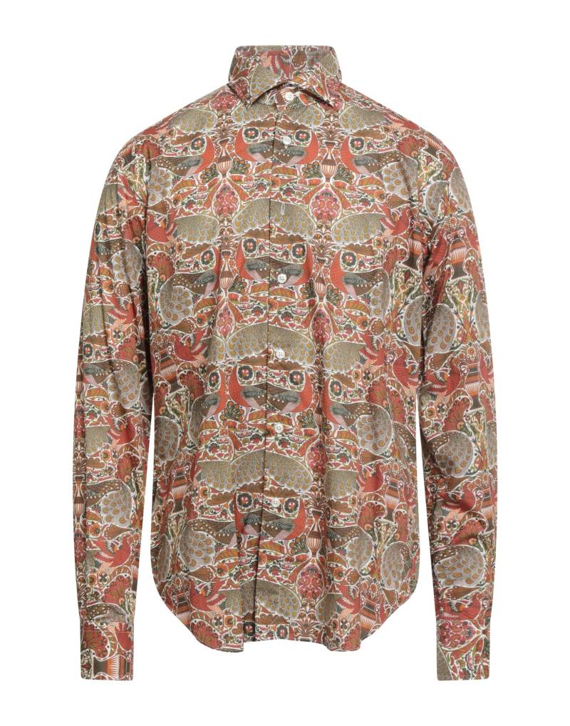 XACUS Hemd Herren Militärgrün von XACUS