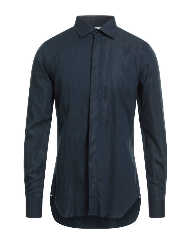 XACUS Hemd Herren Nachtblau von XACUS