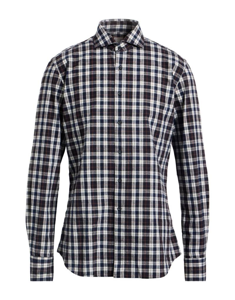 XACUS Hemd Herren Nachtblau von XACUS