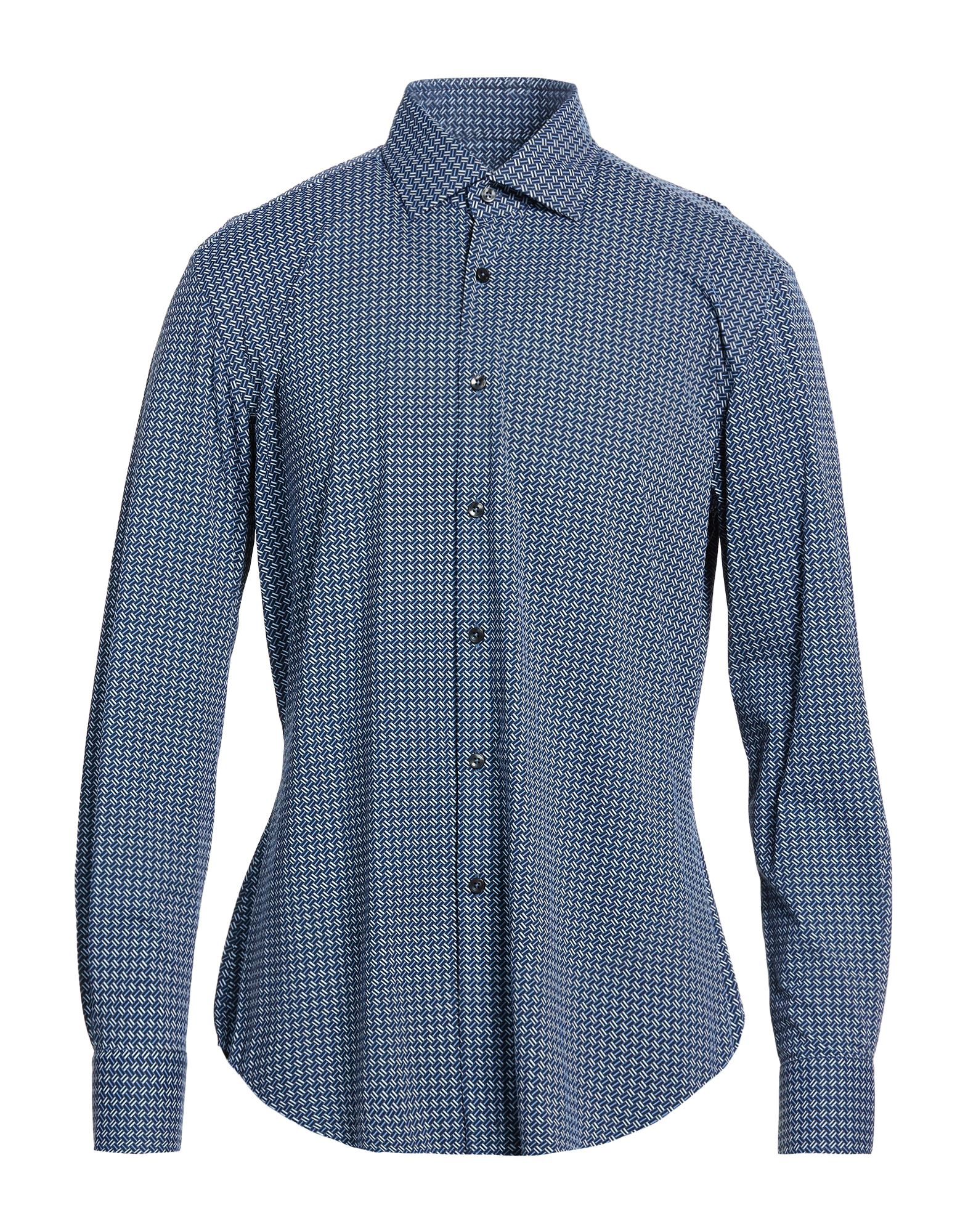 XACUS Hemd Herren Nachtblau von XACUS