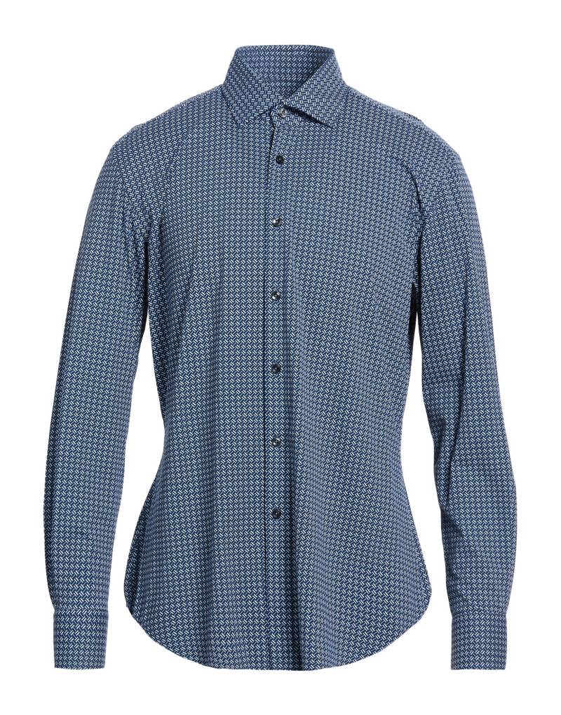 XACUS Hemd Herren Nachtblau von XACUS