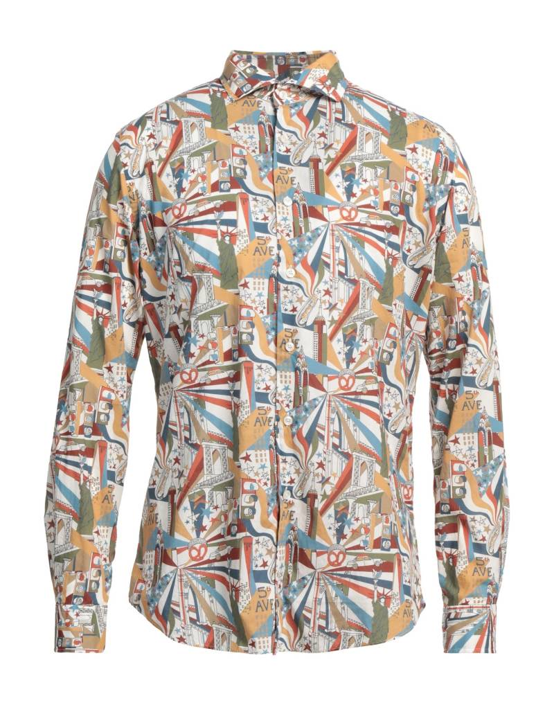 XACUS Hemd Herren Off white von XACUS