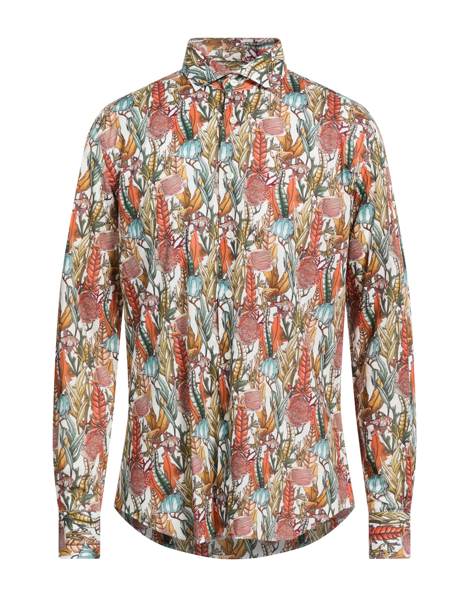 XACUS Hemd Herren Orange von XACUS