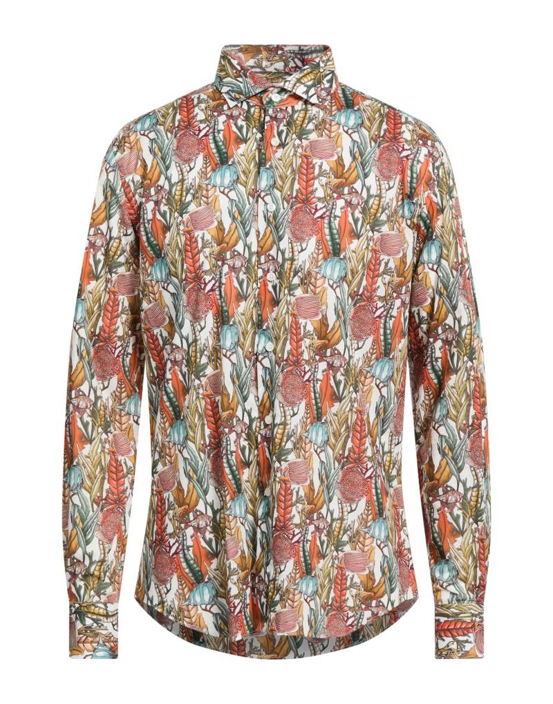 XACUS Hemd Herren Orange von XACUS