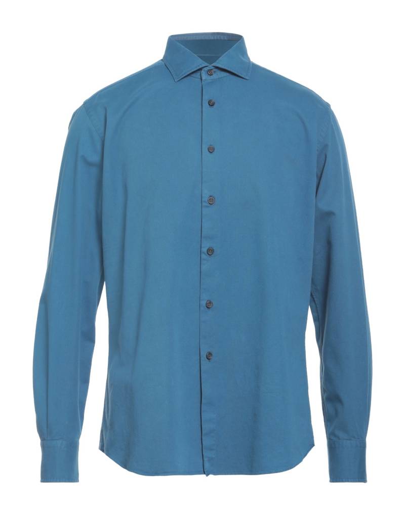 XACUS Hemd Herren Aquamarin von XACUS