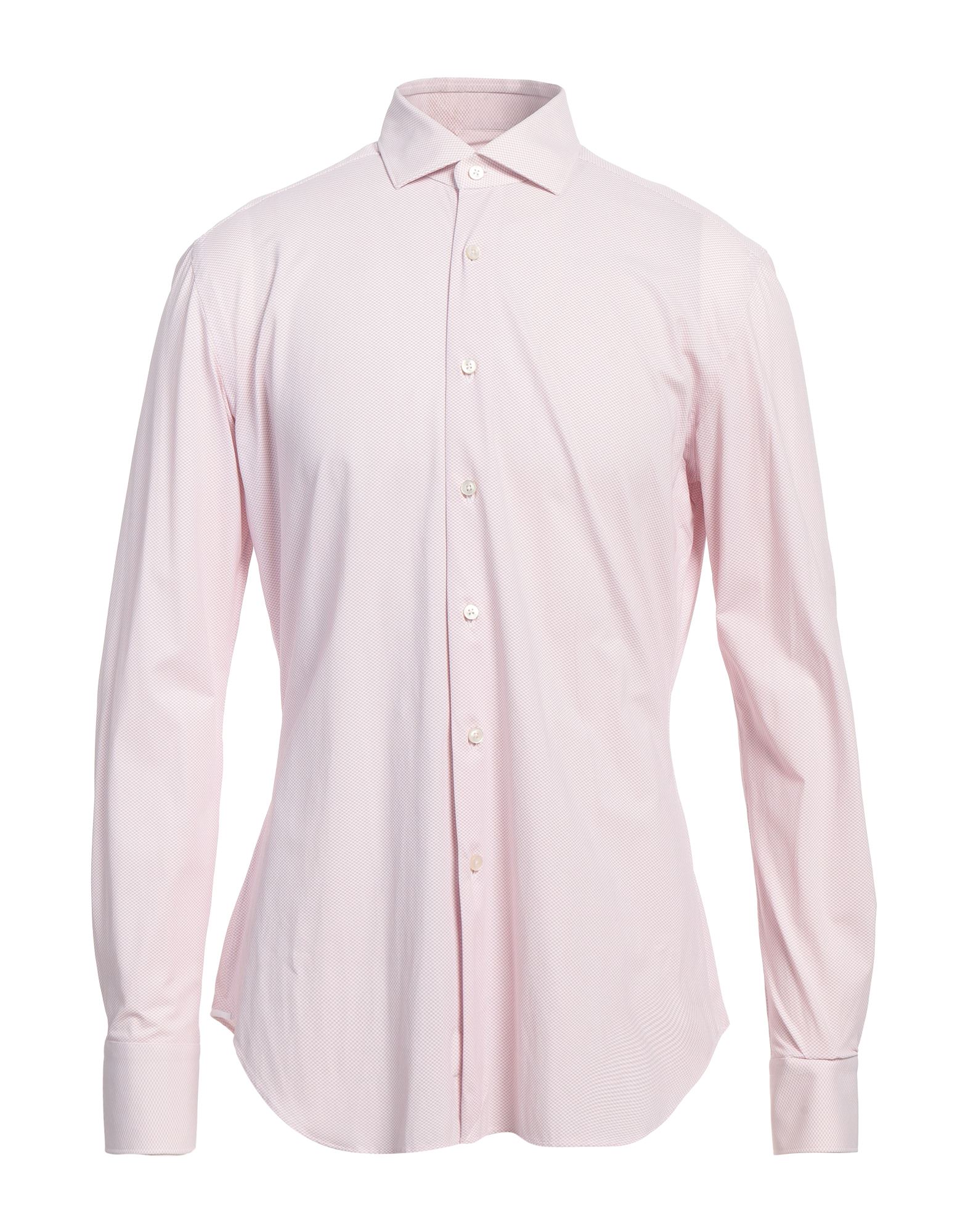 XACUS Hemd Herren Rosa von XACUS