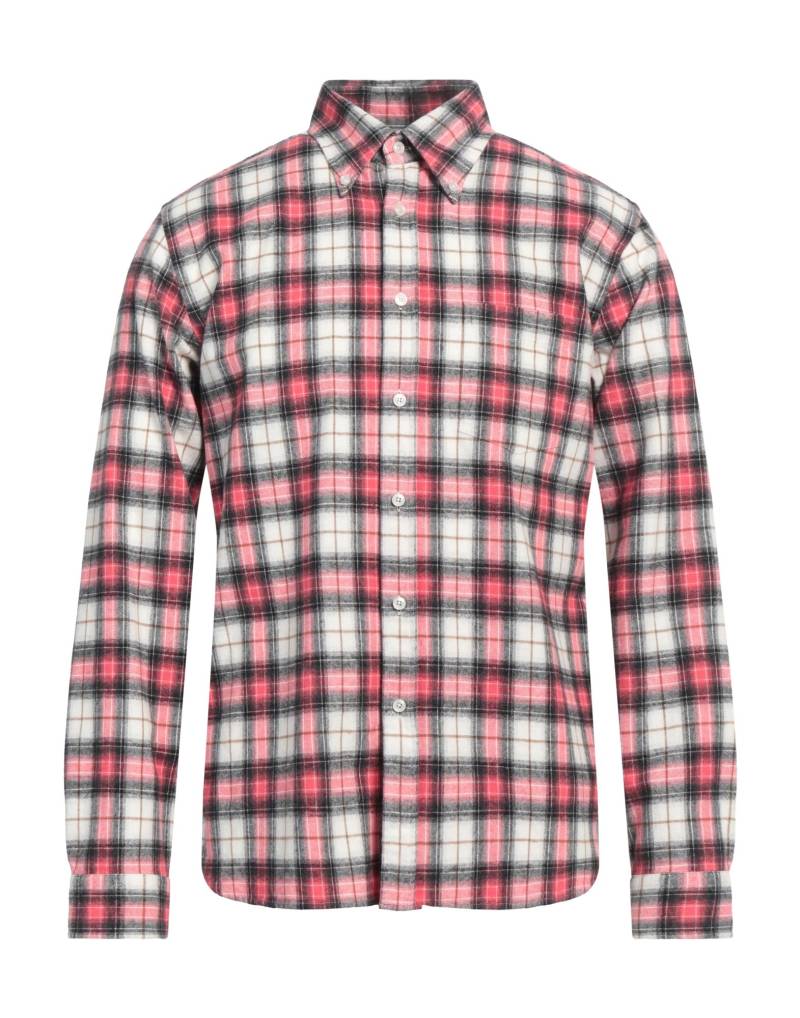 XACUS Hemd Herren Rot von XACUS