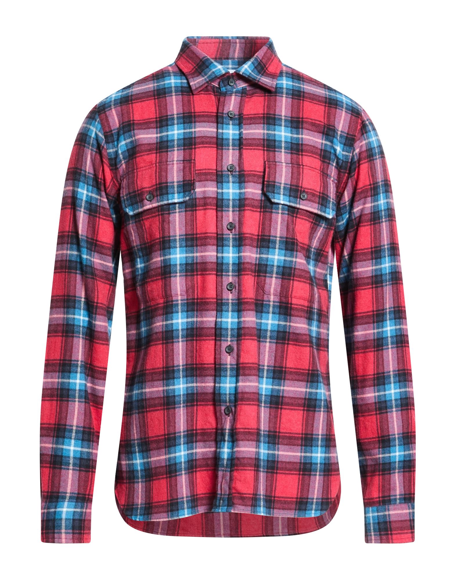 XACUS Hemd Herren Rot von XACUS