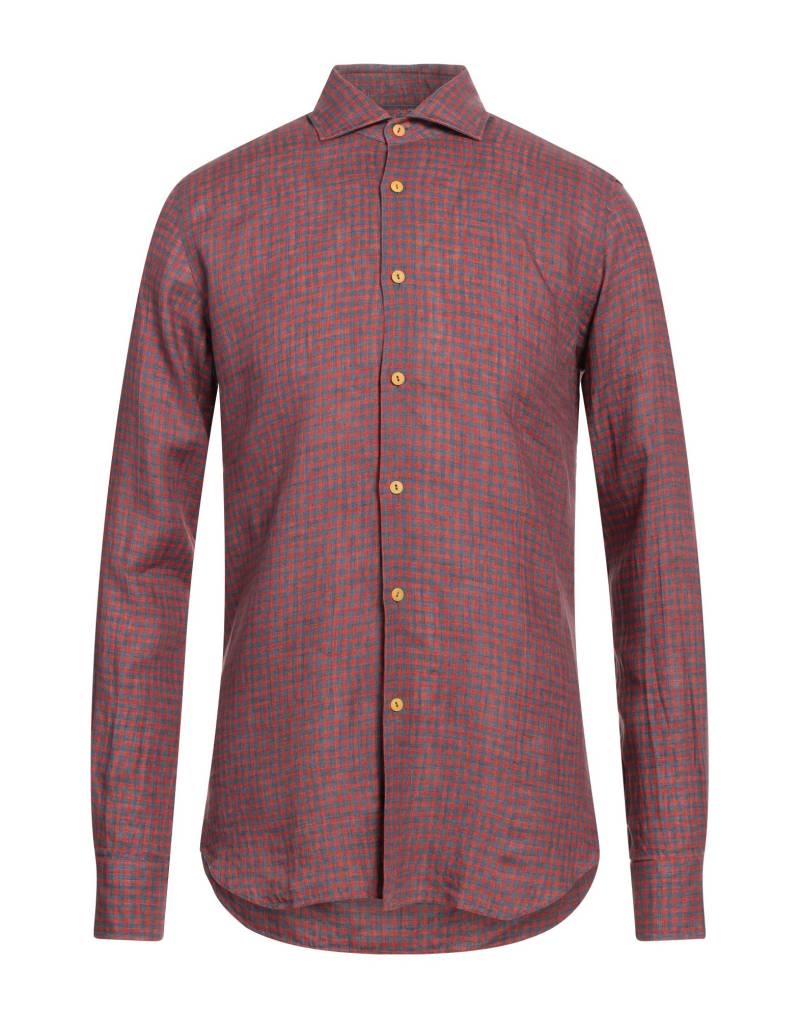 XACUS Hemd Herren Rot von XACUS