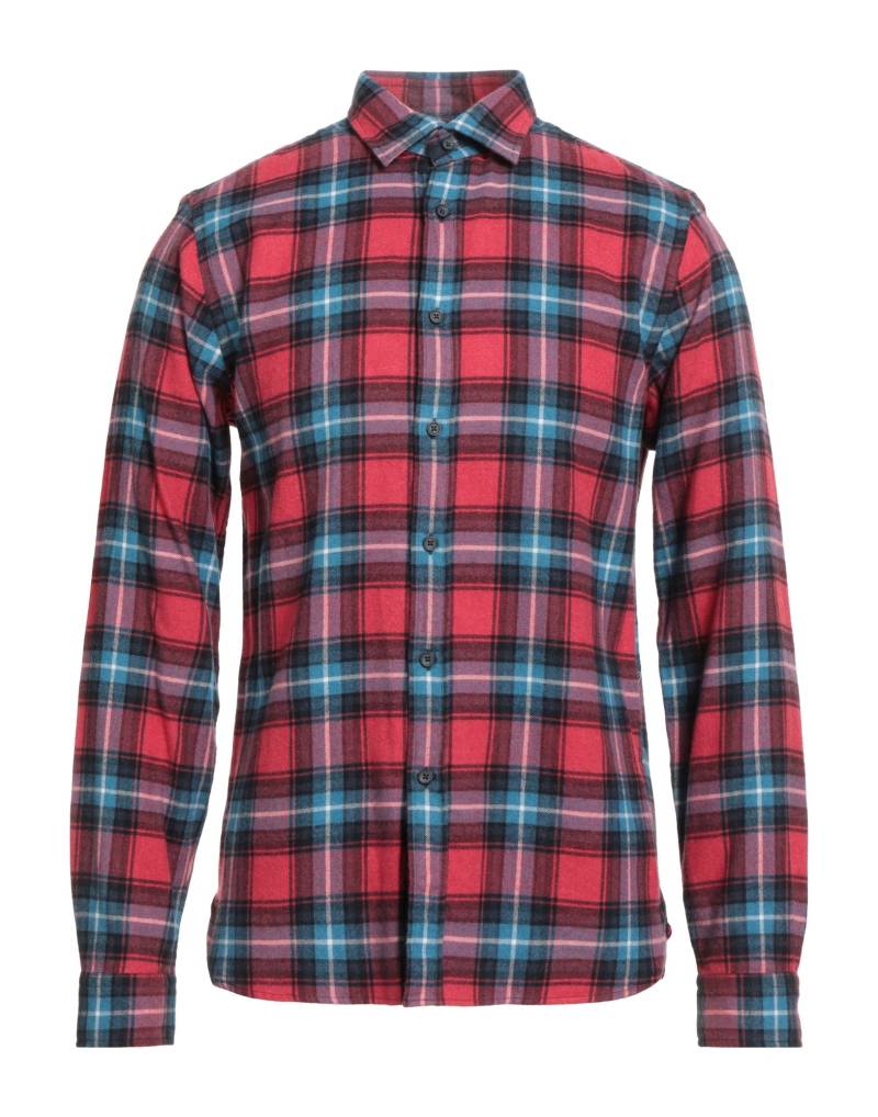 XACUS Hemd Herren Rot von XACUS