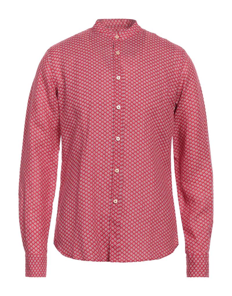 XACUS Hemd Herren Rot von XACUS