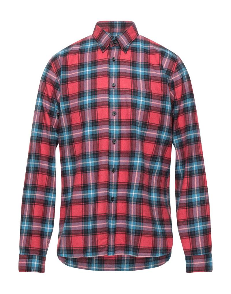 XACUS Hemd Herren Rot von XACUS