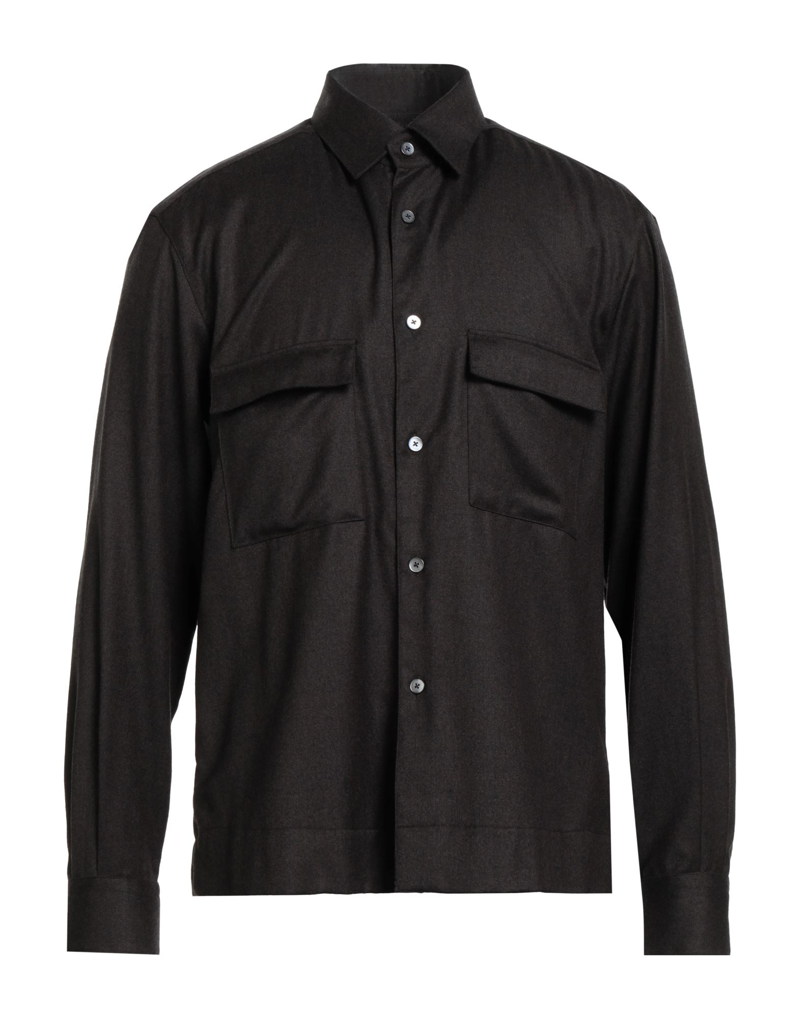 XACUS Hemd Herren Schokobraun von XACUS