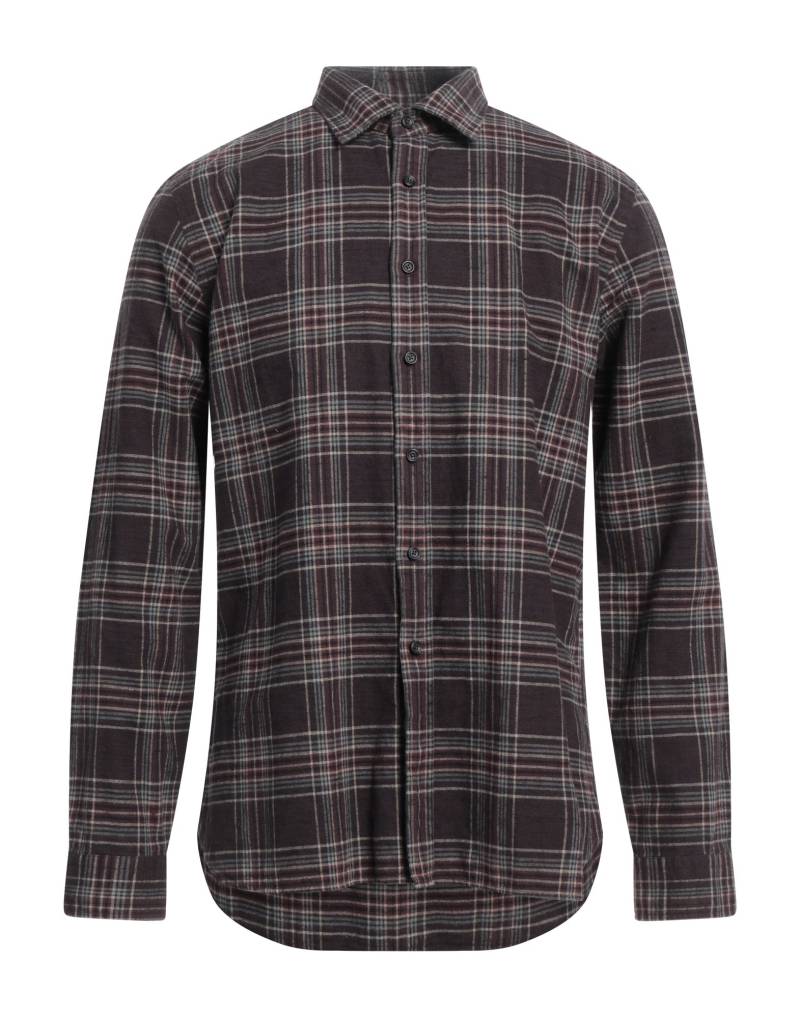 XACUS Hemd Herren Schokobraun von XACUS