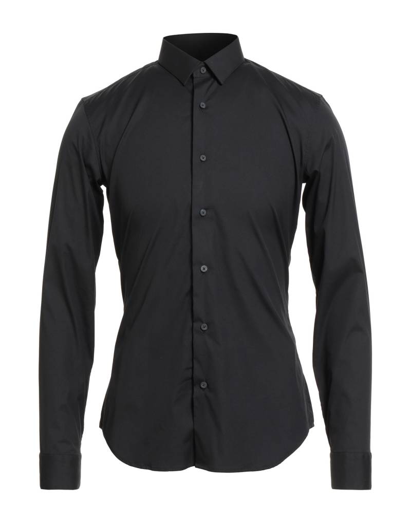 XACUS Hemd Herren Schwarz von XACUS