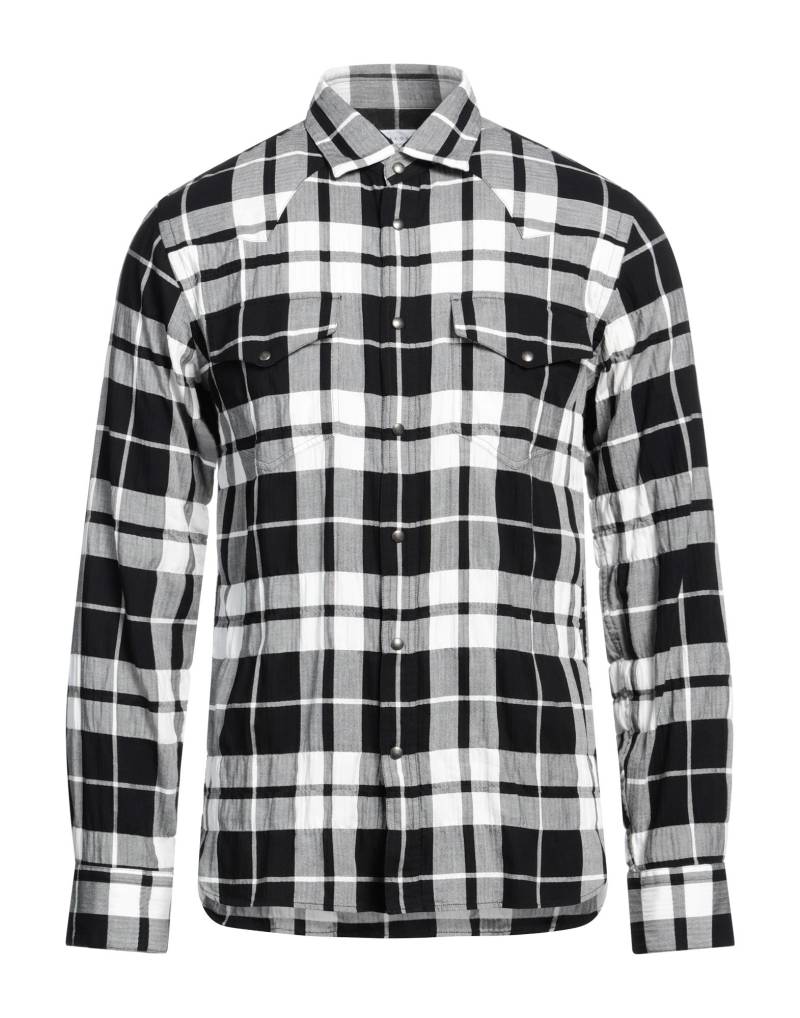 XACUS Hemd Herren Schwarz von XACUS