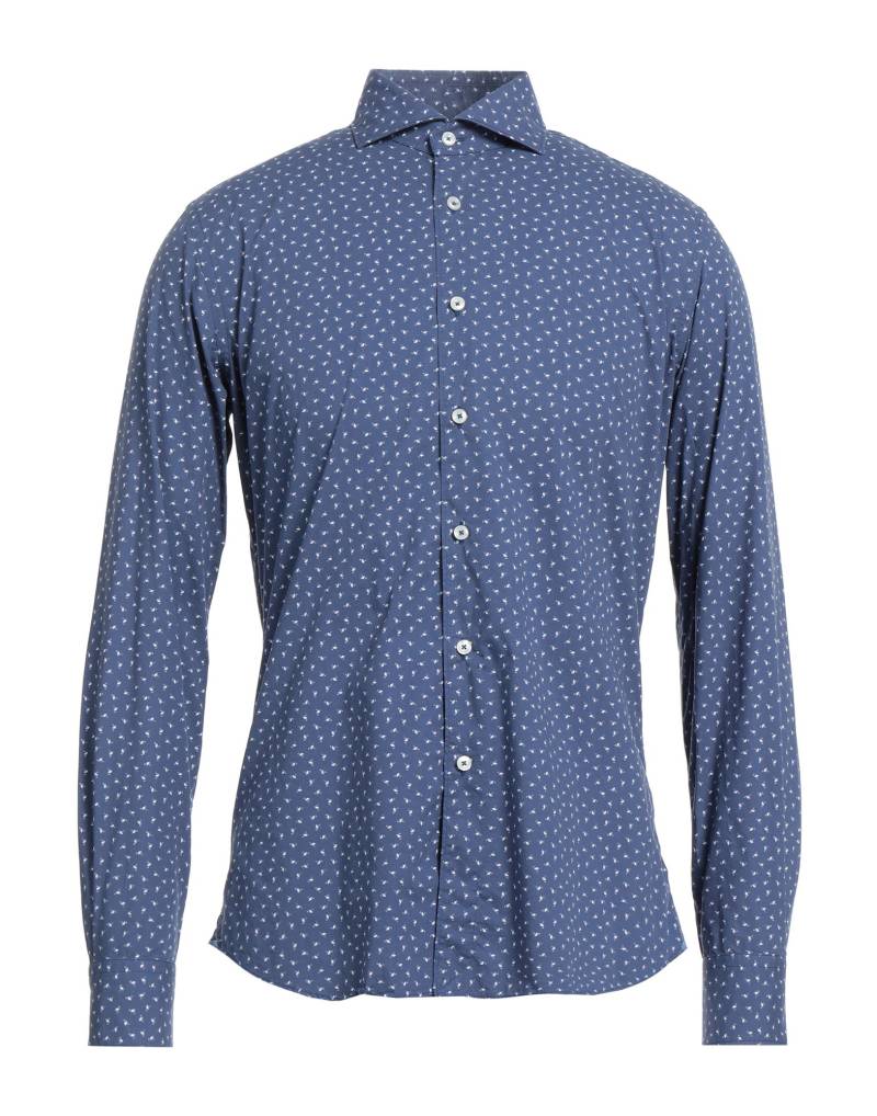 XACUS Hemd Herren Taubenblau von XACUS