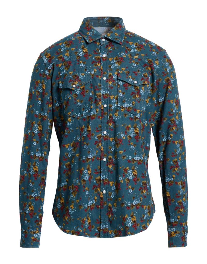 XACUS Hemd Herren Taubenblau von XACUS