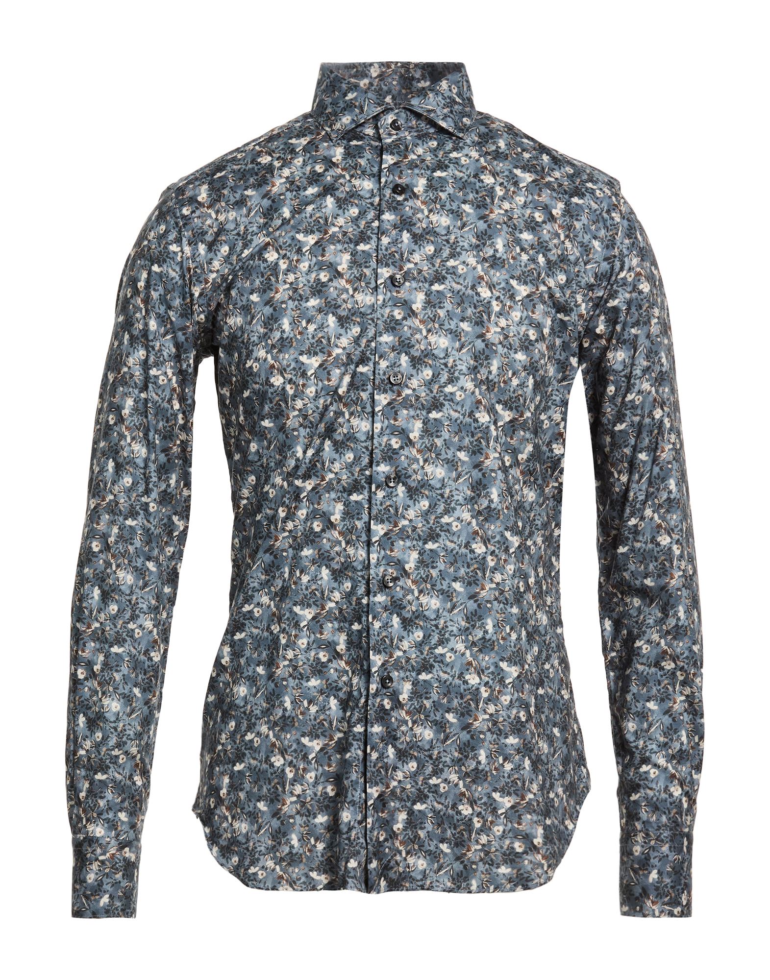 XACUS Hemd Herren Taubenblau von XACUS