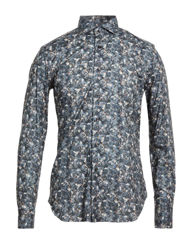 XACUS Hemd Herren Taubenblau von XACUS